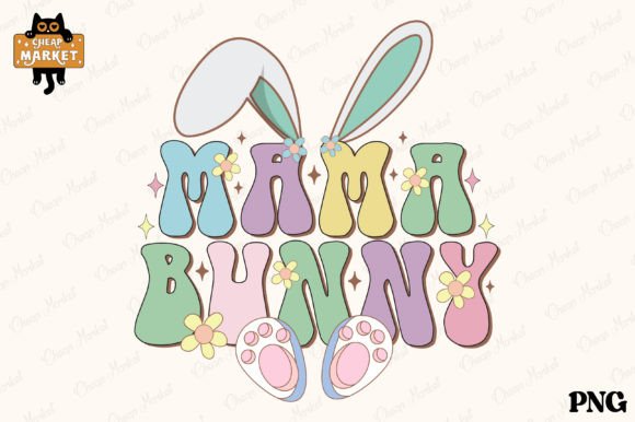 Download Retro Easter PNG Sublimation Design - Retro easter png Collection