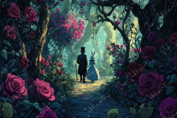 Download Enchanted Garden - Enchanted garden Collection