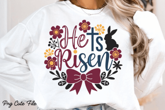 Download He is Risen Jesus Png Retro Easter Png - Retro easter png Collection