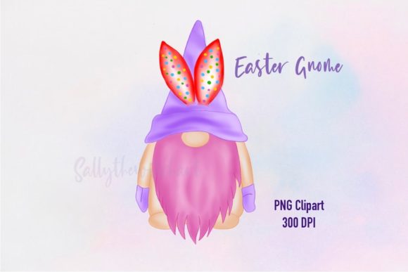 Download Easter Rabbit Gnome PNG Clipart - Rabbit Collection