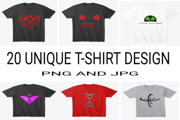 Download Unique T-Shirt Design - Premium Bundle