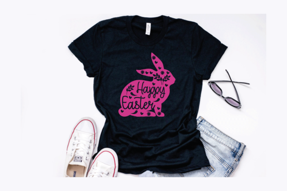 Download Happy Easter Rabbit Design - Rabbit Collection