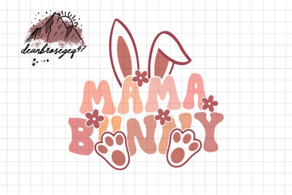 Download Mama Bunny-Easter Sublimation Designs - Easter sublimation designs Collection