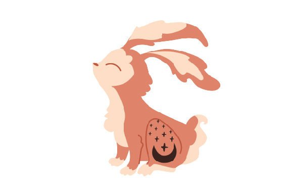 Download Fantasy Easter Rabbit - Rabbit Collection