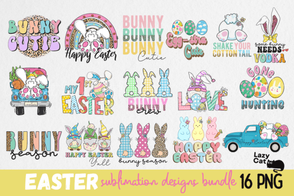 Download Easter Sublimation Designs Bundle - Easter sublimation designs Collection