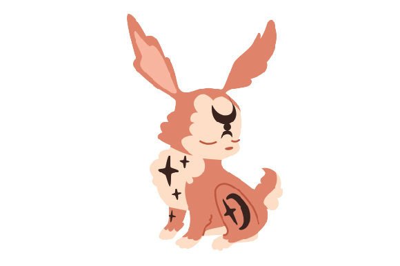 Download Fantasy Easter Rabbit - Rabbit Collection