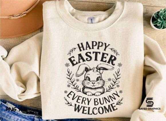 Download Easter Png Rabbit Bunny Farmhouse Sign - Rabbit Collection