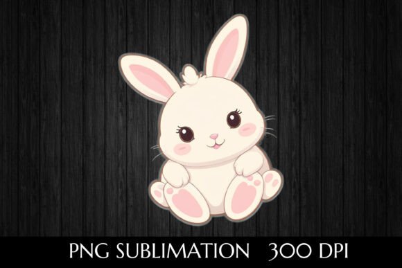 Download Adorable Cartoon Bunny Rabbit - Rabbit Collection