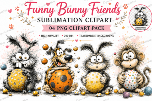 Download Cute Watercolor Rabbit Sublimation PNG - Rabbit Collection