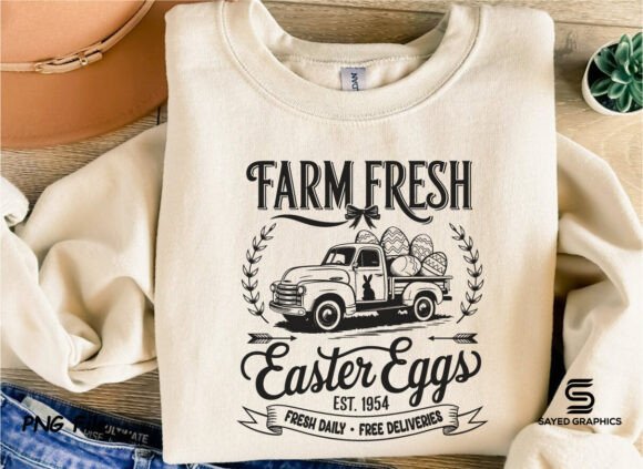 Download Farm Fresh Easter Eggs Rabbit Spring Png - Rabbit Collection