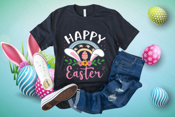 Download Happy Easter T Shirt Design - T shirt design Collection