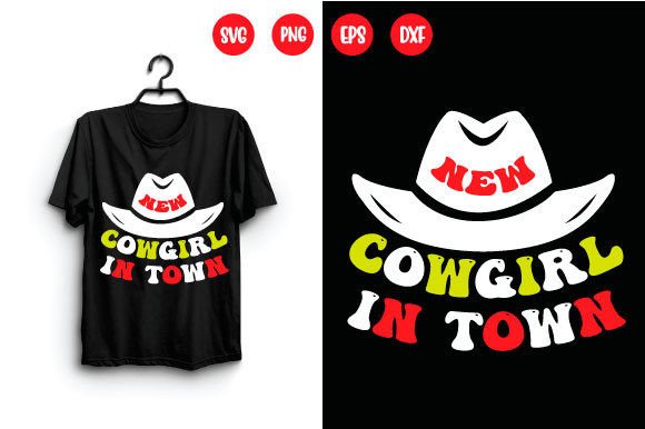 Download New Cowgirl Unique T Shirt Design - Premium Bundle
